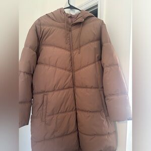 Mauve Winter Coat